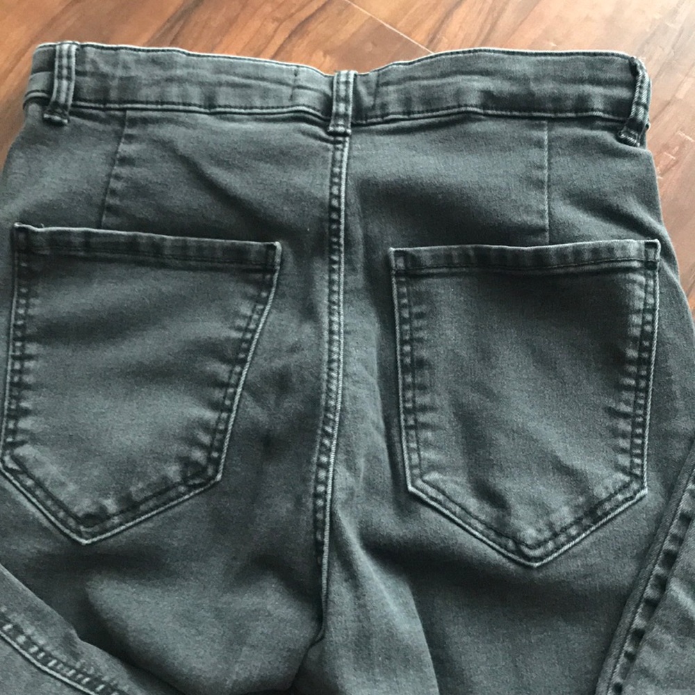 Zara black skinny jeans size 6 - Picture 3 of 4
